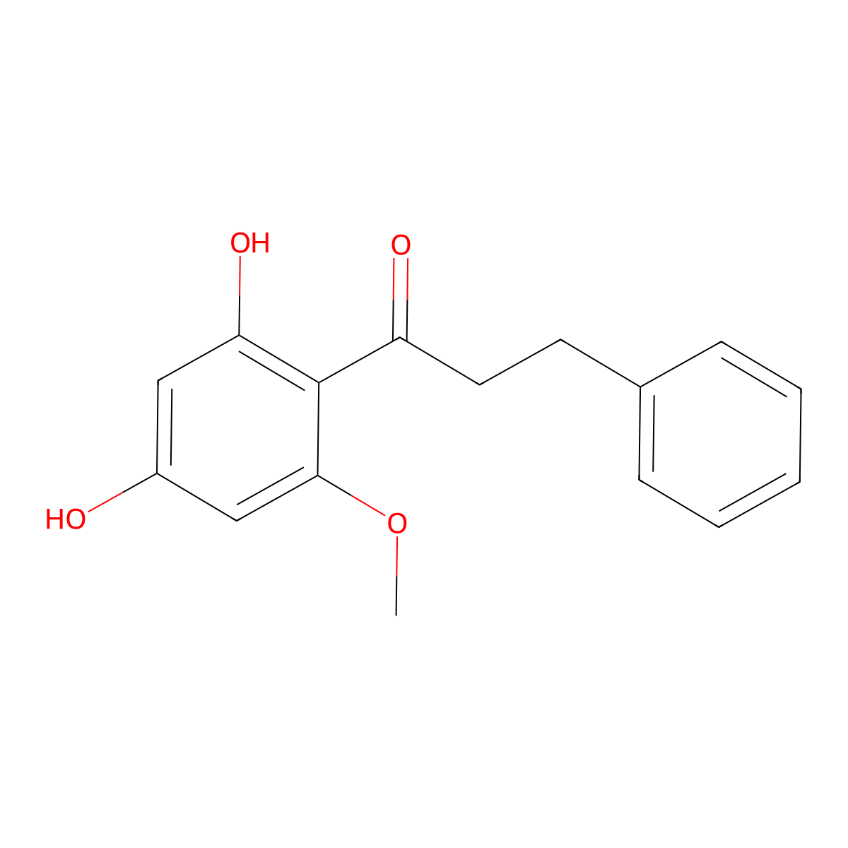 Uvangoletin molecular structure, CAS 76444-56-9