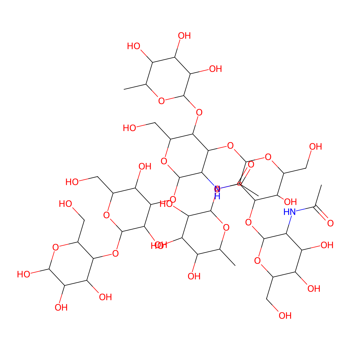 A-Hepta molecular structure, CAS 76472-96-3