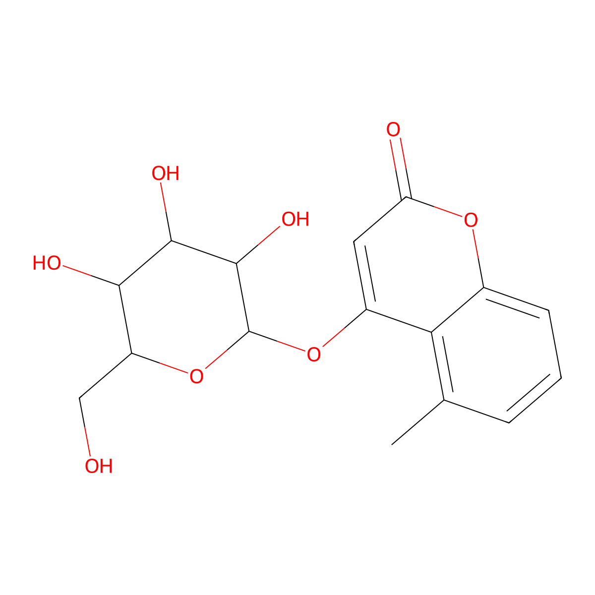 Gerberinside molecular structure, CAS 76474-54-9