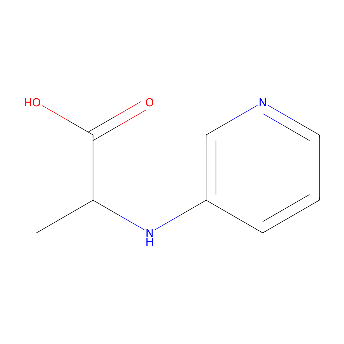 3-Pyridylalanine molecular structure, CAS 76478-28-9