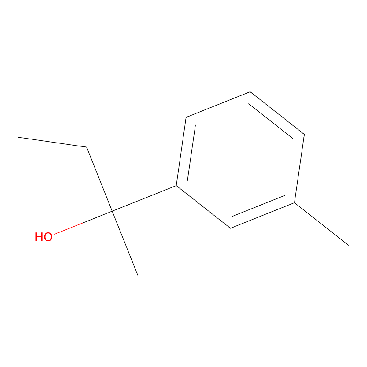 2-(3-Methylphenyl)-2-butanol molecular structure, CAS 76499-94-0