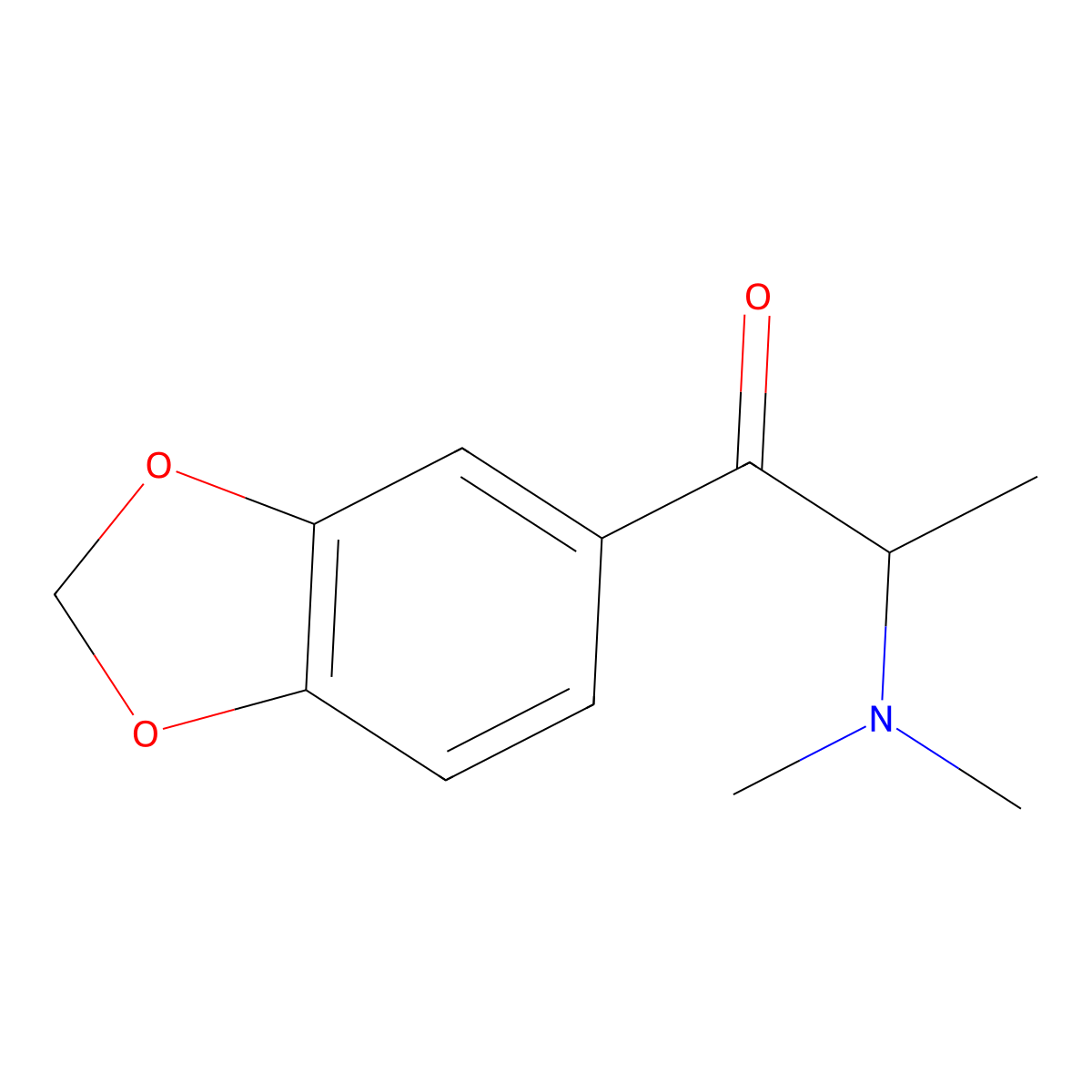 Dimethylone molecular structure, CAS 765231-58-1