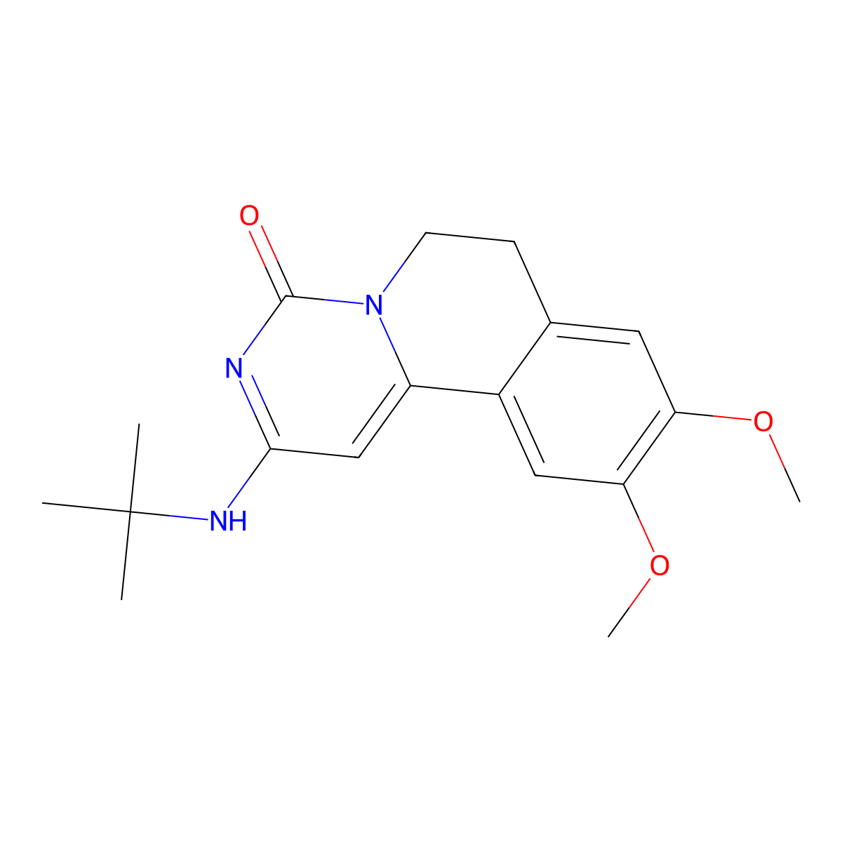Buquiterine molecular structure, CAS 76536-74-8