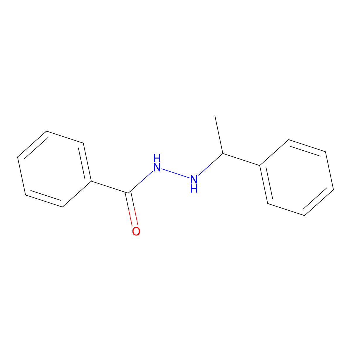 Benmoxin molecular structure, CAS 7654-03-7