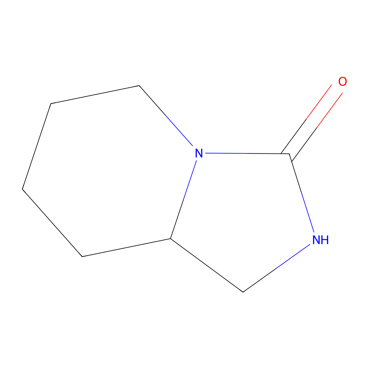 hexahydroimidazo[1,5-a]pyridin-3(2H)-one molecular structure, CAS 76561-92-7