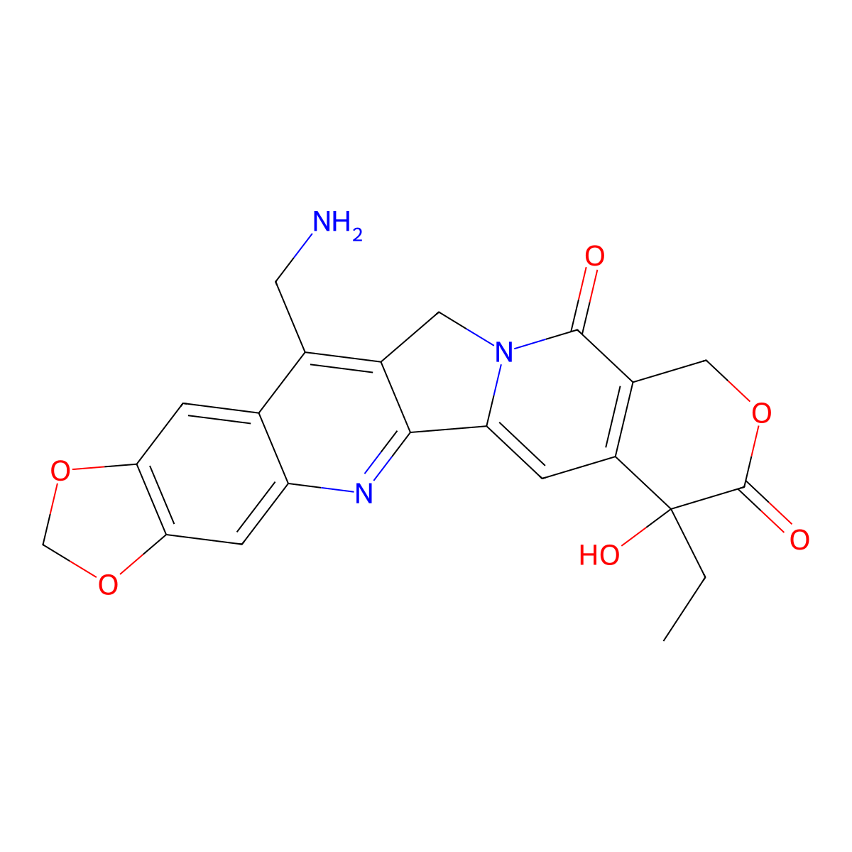 7-Mad-mdcpt molecular structure, CAS 765871-81-6