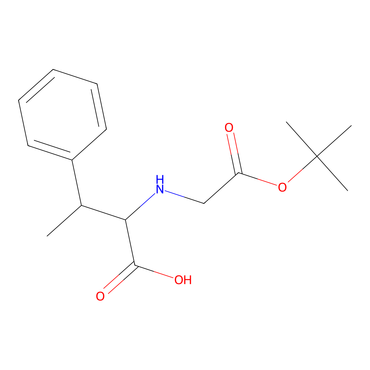 (2S,3R)-2-(tert-Butoxycarbonyl-methyl-amino)-3-phenyl-butyric acid molecular structure, CAS 765932-32-9