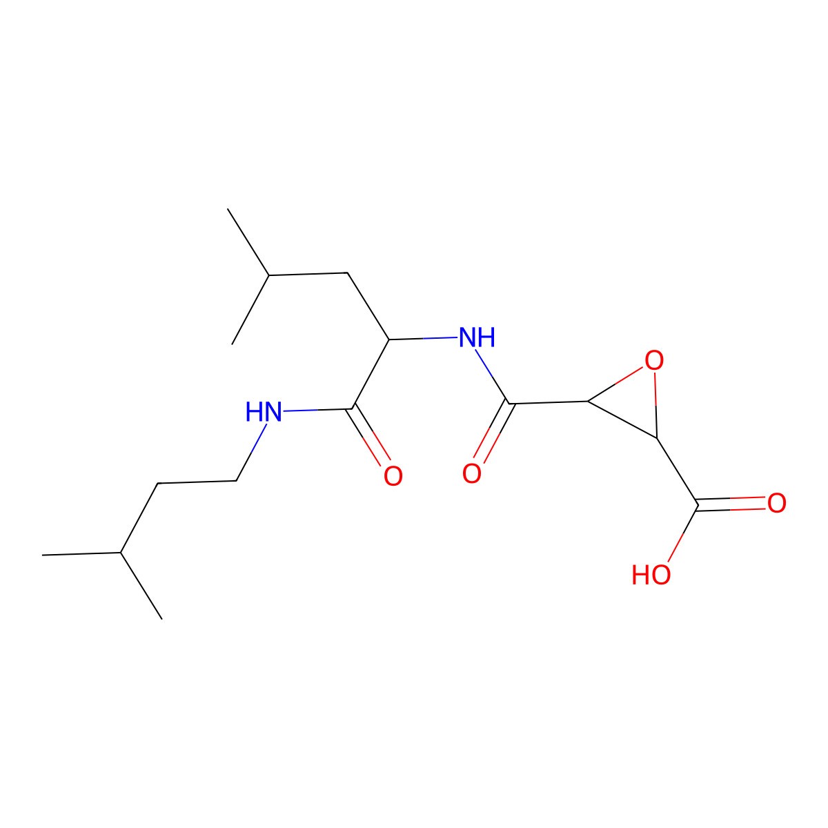 E-64c molecular structure, CAS 76684-89-4