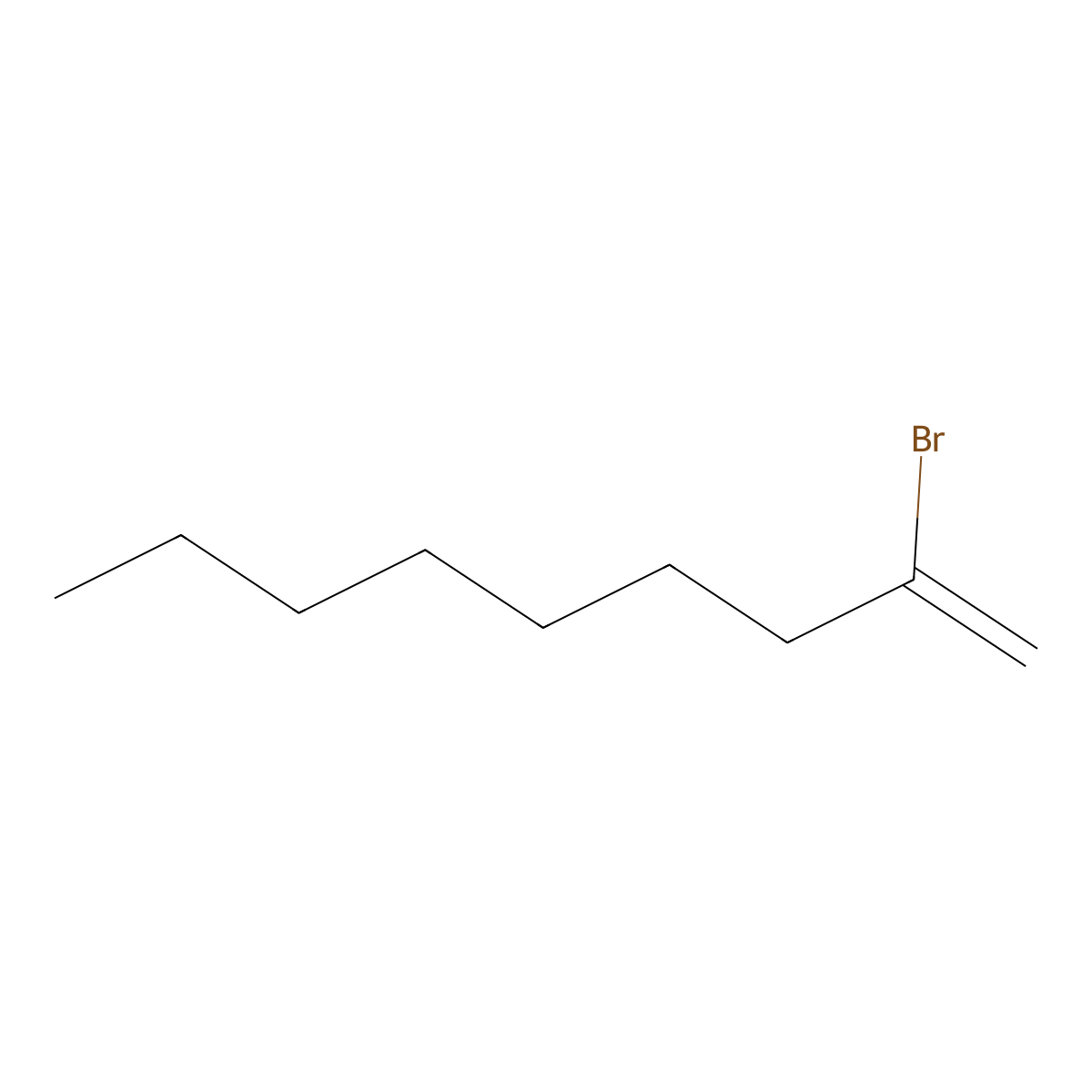 2-Bromonon-1-ene molecular structure, CAS 76692-34-7