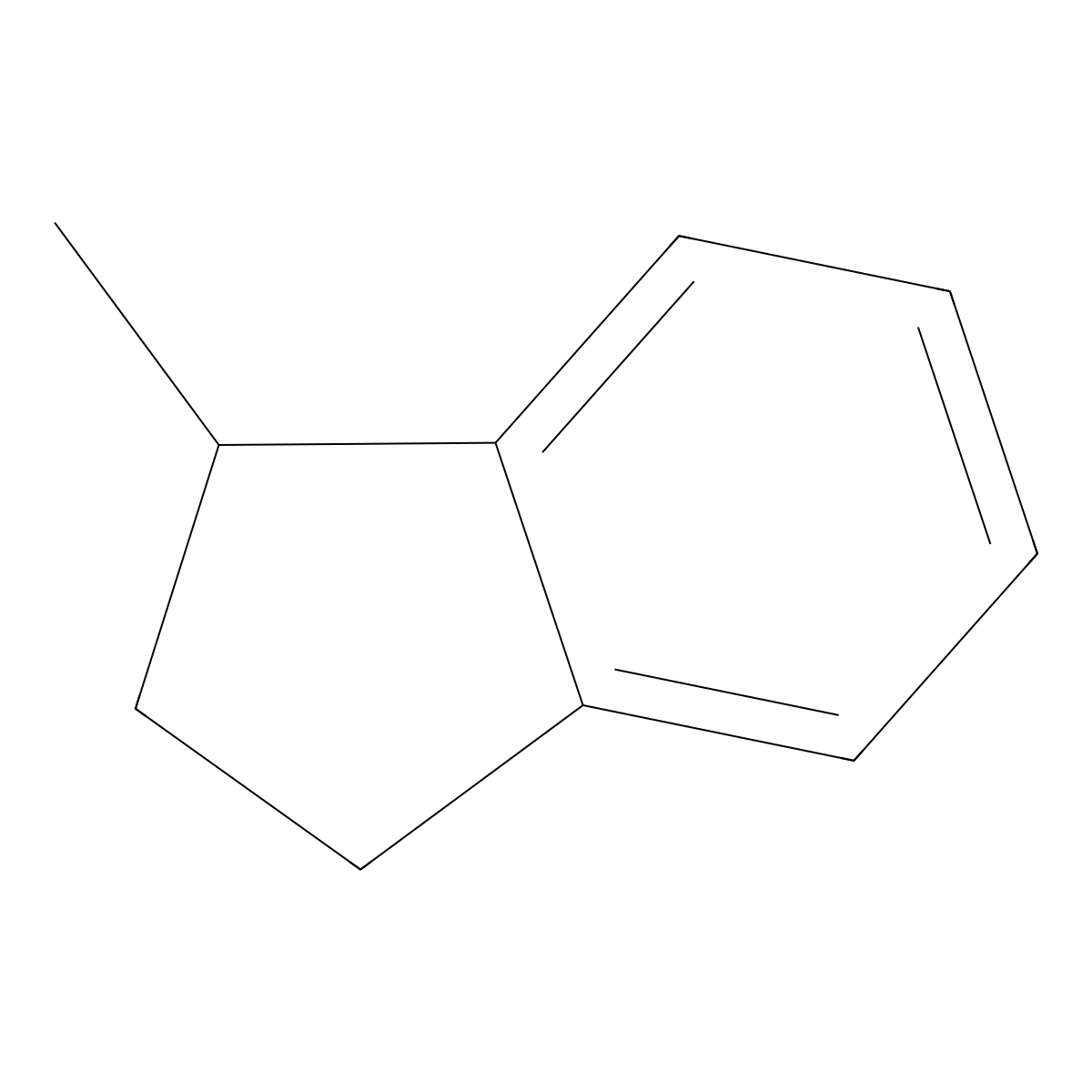 1-Methylindan molecular structure, CAS 767-58-8