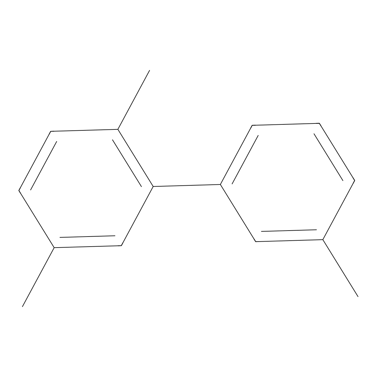 2,3',5-Trimethyl-1,1'-biphenyl molecular structure, CAS 76708-78-6