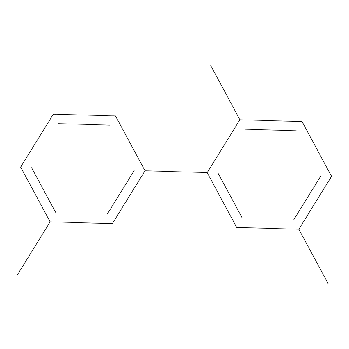 2,3',5-Trimethyl-1,1'-biphenyl molecular structure, CAS 76708-78-6