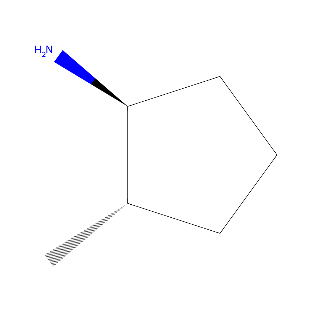 (1S,2S)-2-Methylcyclopentan-1-amine molecular structure, CAS 767246-89-9