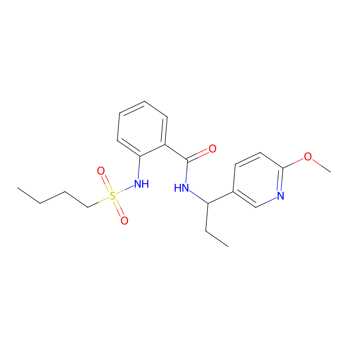 A-293 molecular structure, CAS 767334-89-4