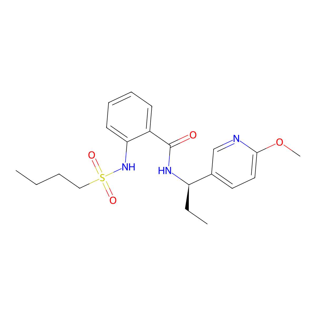 A-293 molecular structure, CAS 767334-89-4