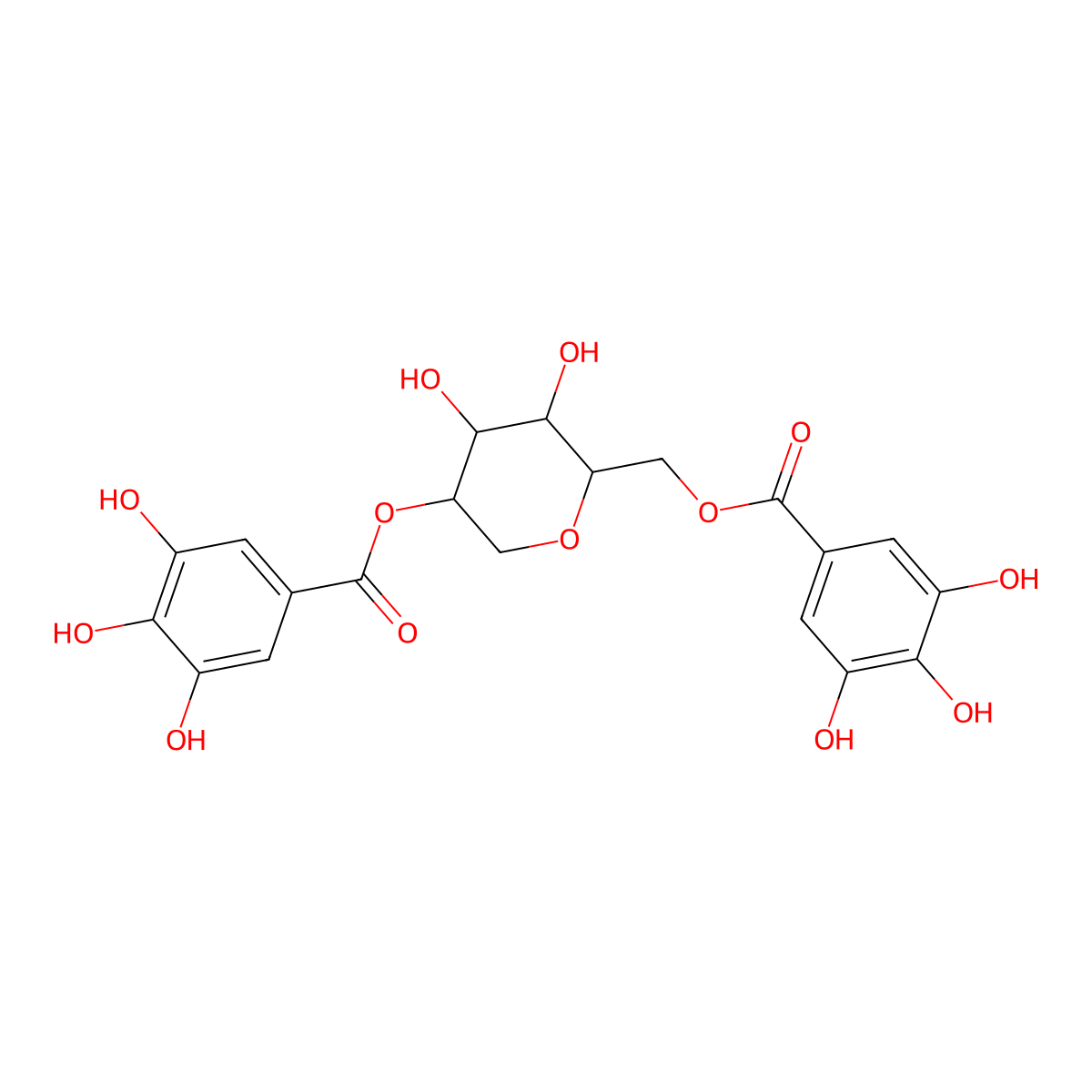 Ginnalin A molecular structure, CAS 76746-56-0
