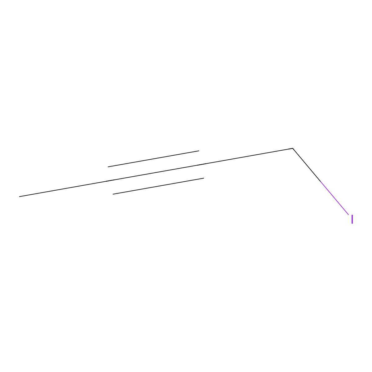 1-Iodobut-2-yne molecular structure, CAS 76778-00-2