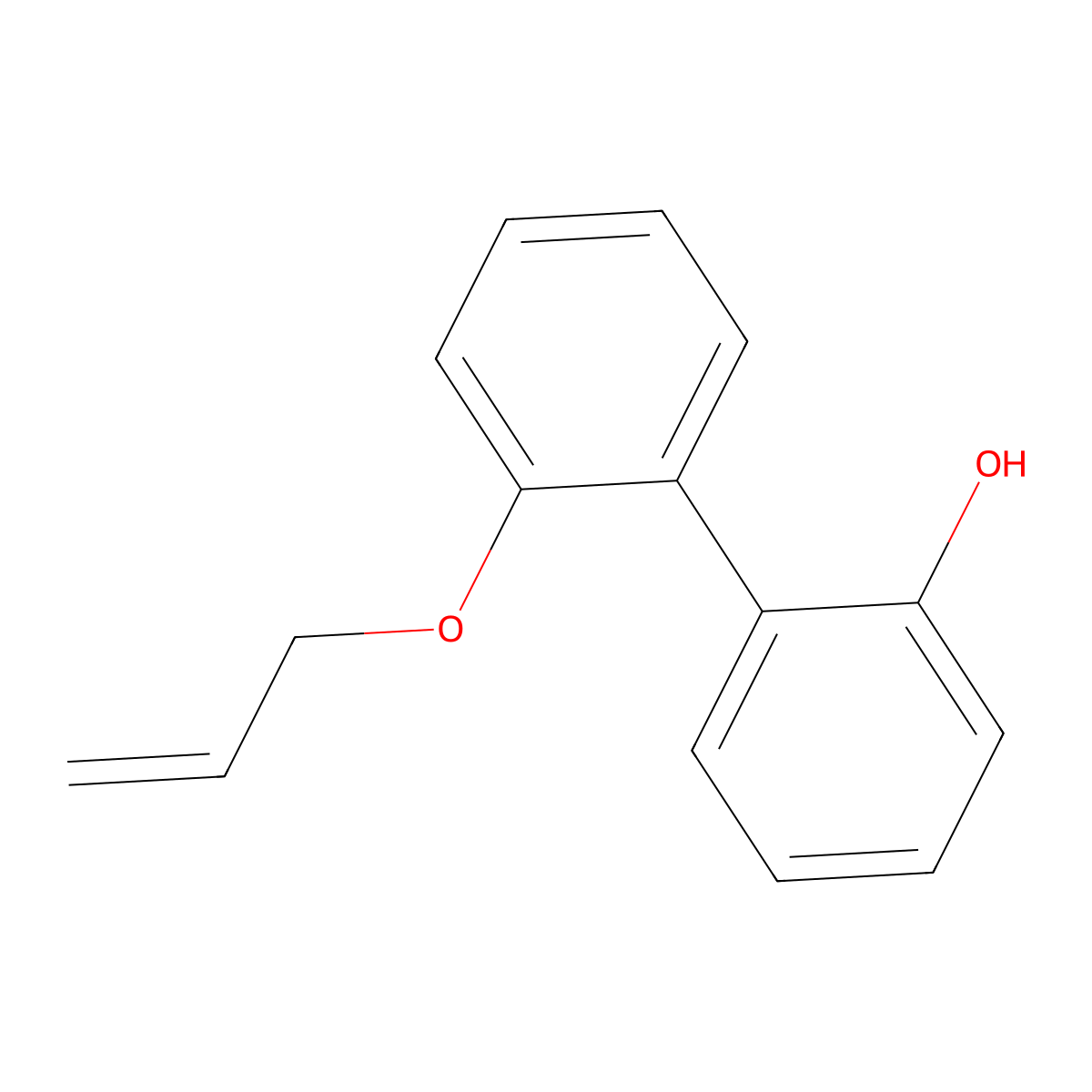 2-(2-Allyloxyphenyl)phenol molecular structure, CAS 76779-62-9