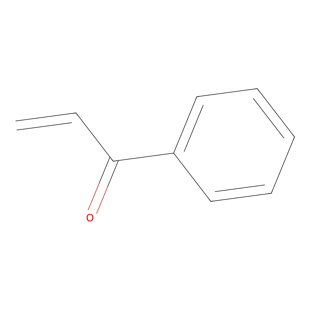 1-Phenyl-2-propen-1-one molecular structure, CAS 768-03-6