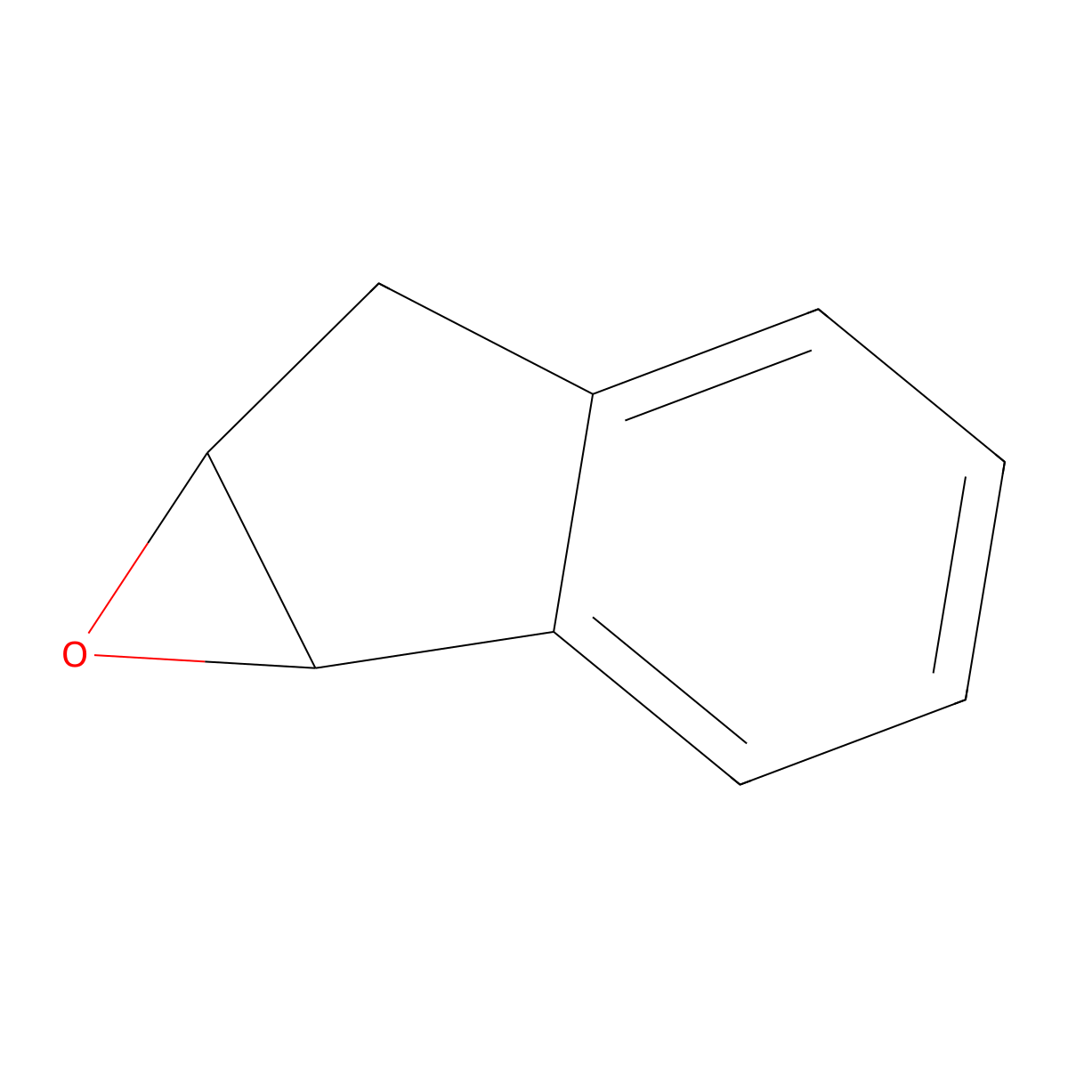 Indene oxide molecular structure, CAS 768-22-9