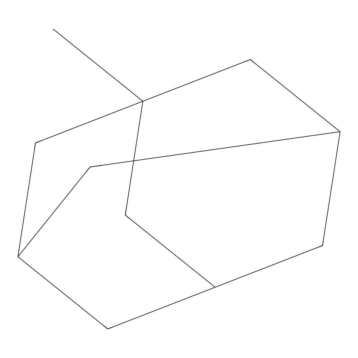 1-Methyladamantane molecular structure, CAS 768-91-2