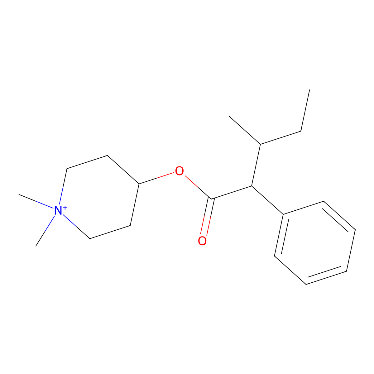 Pentapiperium molecular structure, CAS 7681-80-3