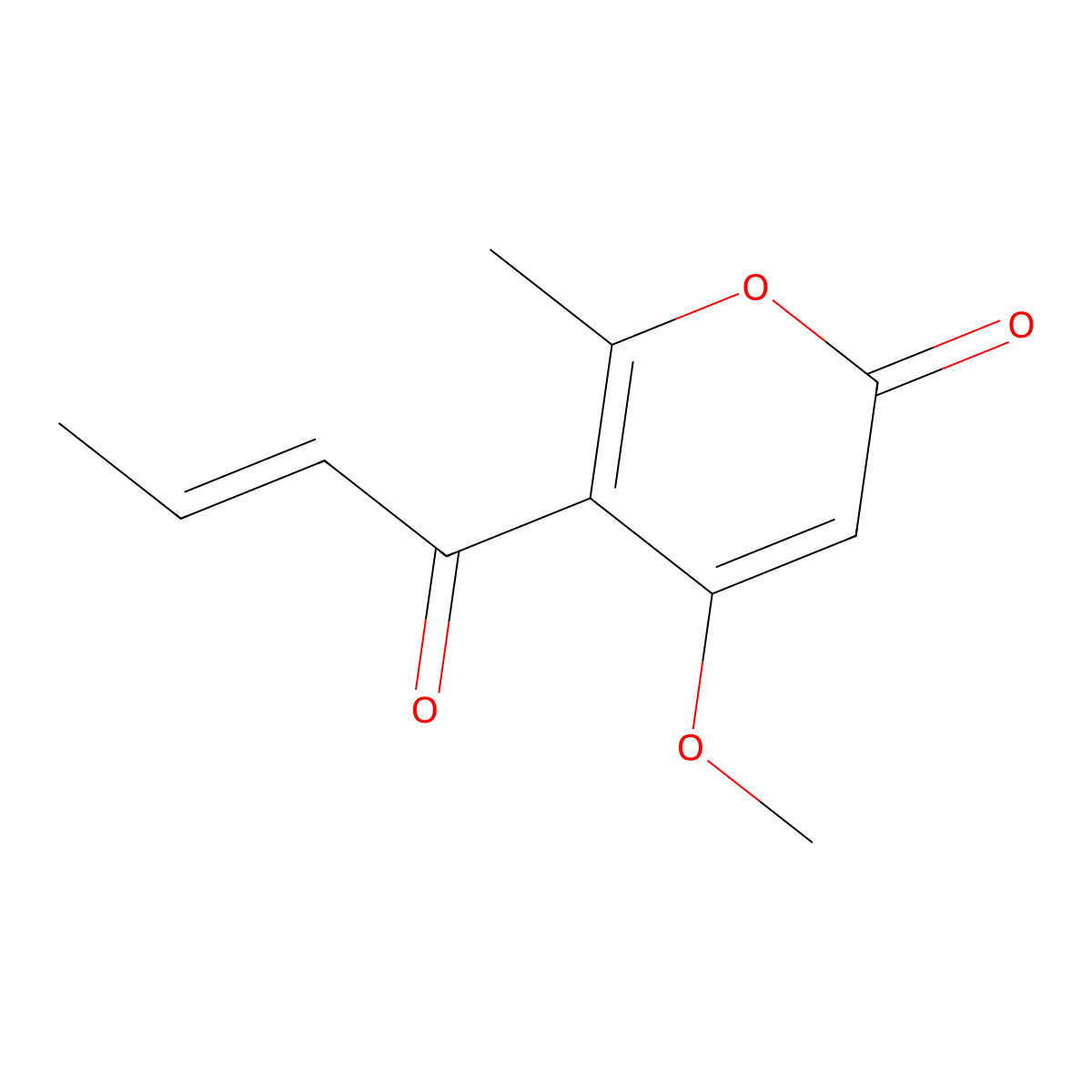 Pyrenocine A molecular structure, CAS 76868-97-8