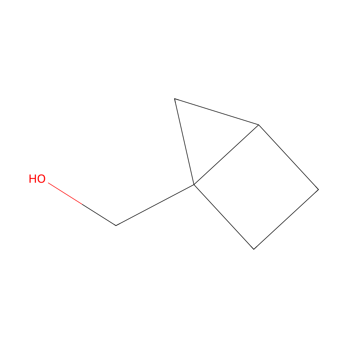 {Bicyclo[2.1.0]pentan-1-yl}methanol molecular structure, CAS 7687-31-2