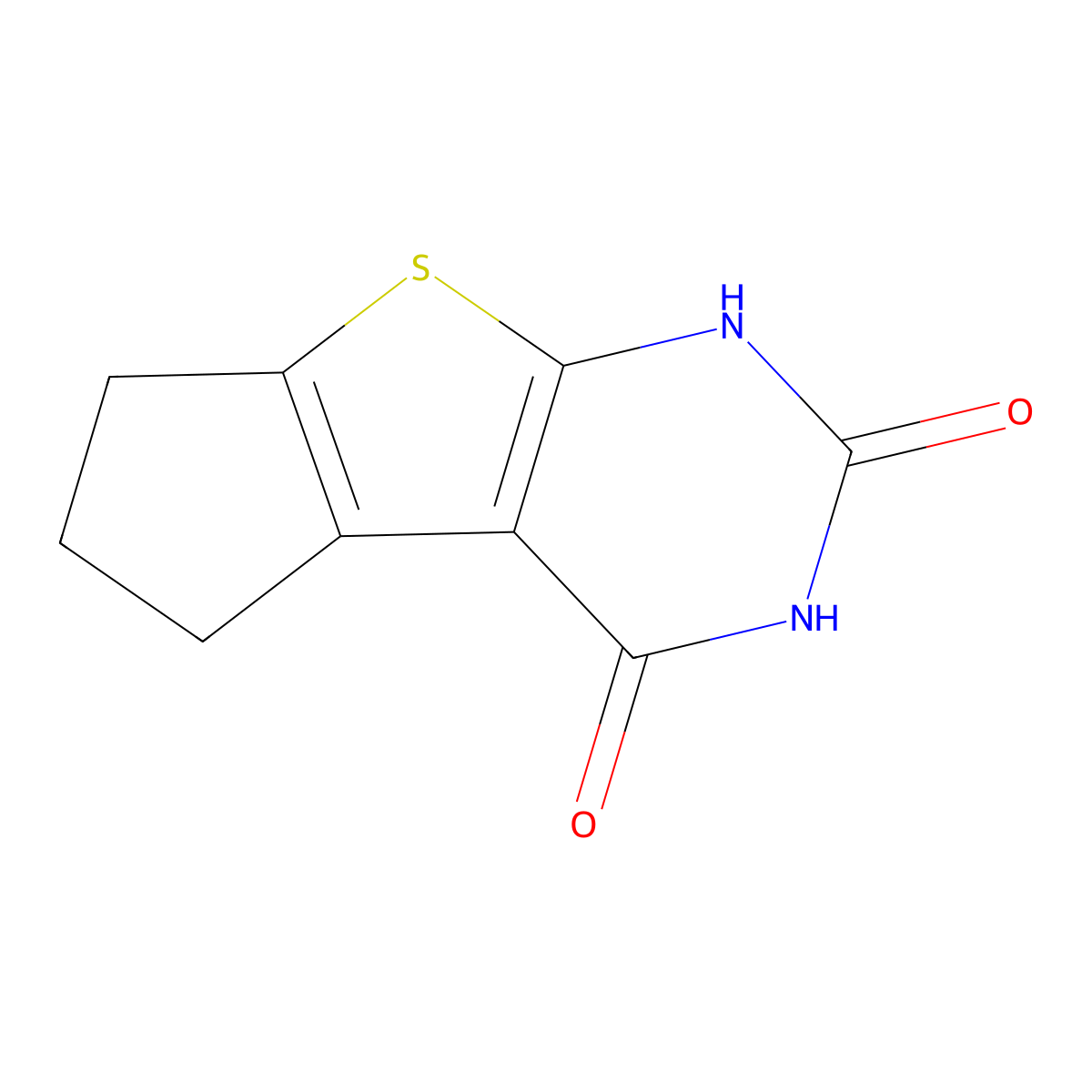 7-Thia-9,11-diazatricyclo[6.4.0.0^{2,6}]dodeca-1(8),2(6)-diene-10,12-dione molecular structure, CAS 76872-76-9