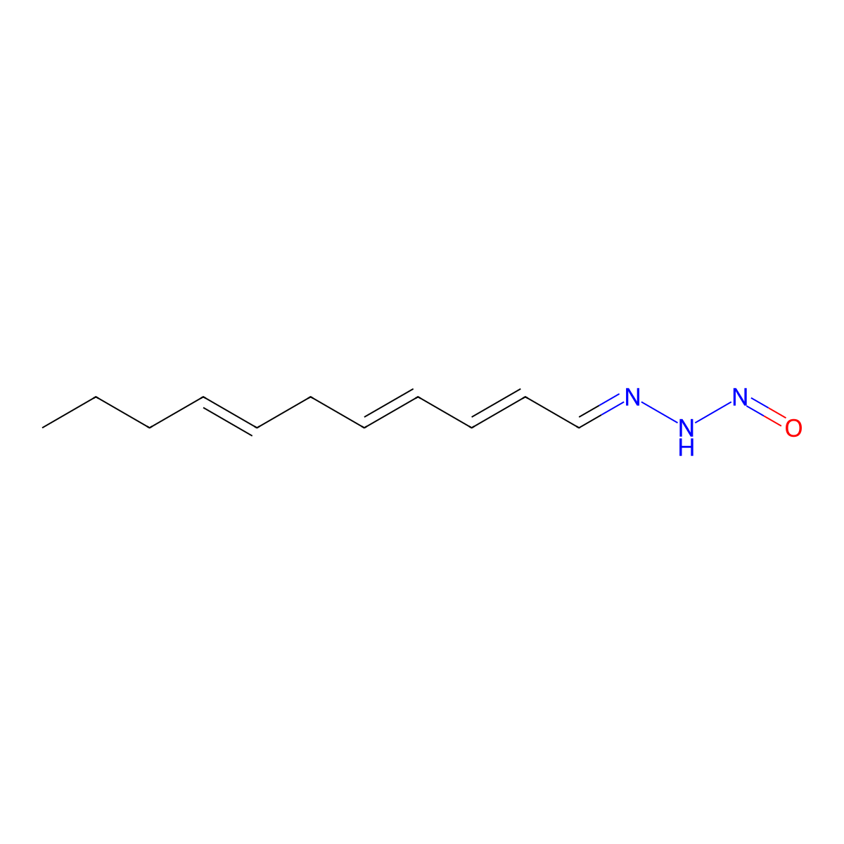 Triacsin C molecular structure, CAS 76896-80-5