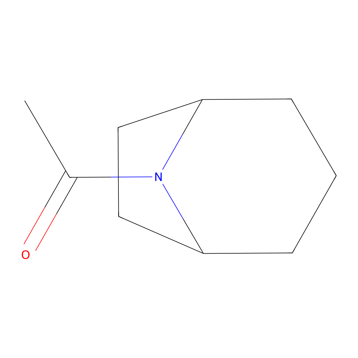 8-Acetyl-8-azabicyclo[3.2.1]octane molecular structure, CAS 769-04-0