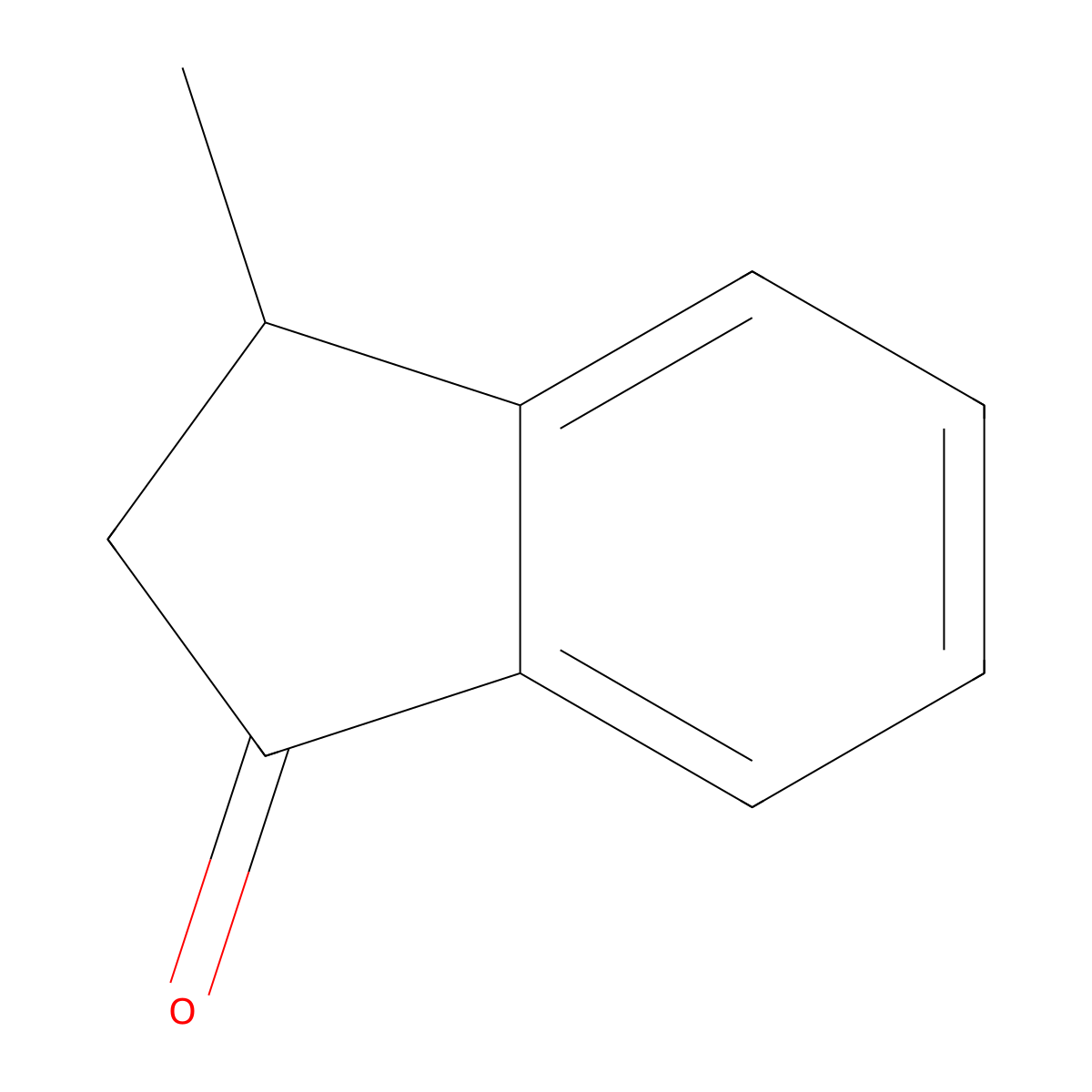 3-Methylindanone, (R)- molecular structure, CAS 769-14-2