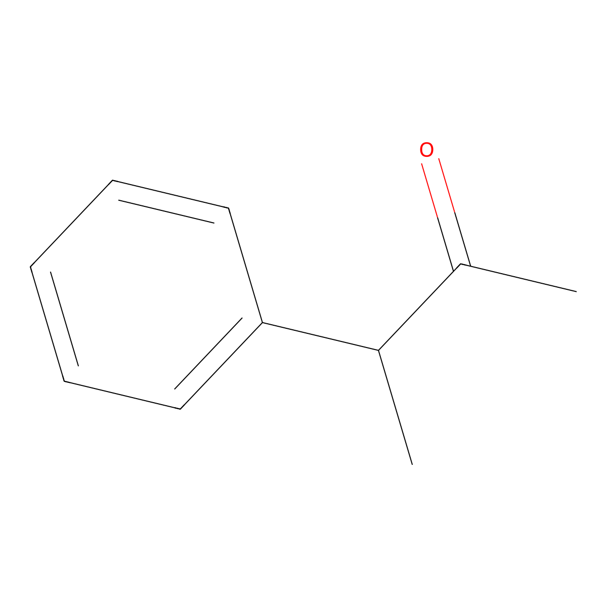 3-Phenylbutan-2-one molecular structure, CAS 769-59-5