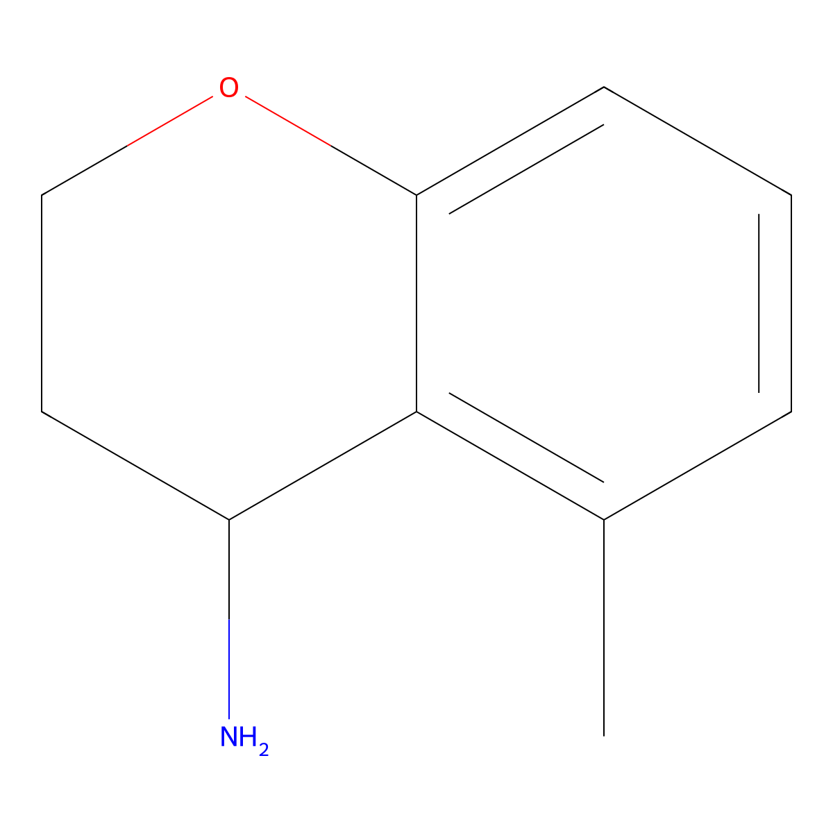 5-Methylchroman-4-amine molecular structure, CAS 769100-49-4
