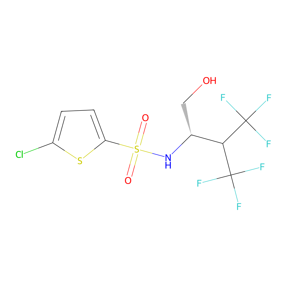 Begacestat molecular structure, CAS 769169-27-9