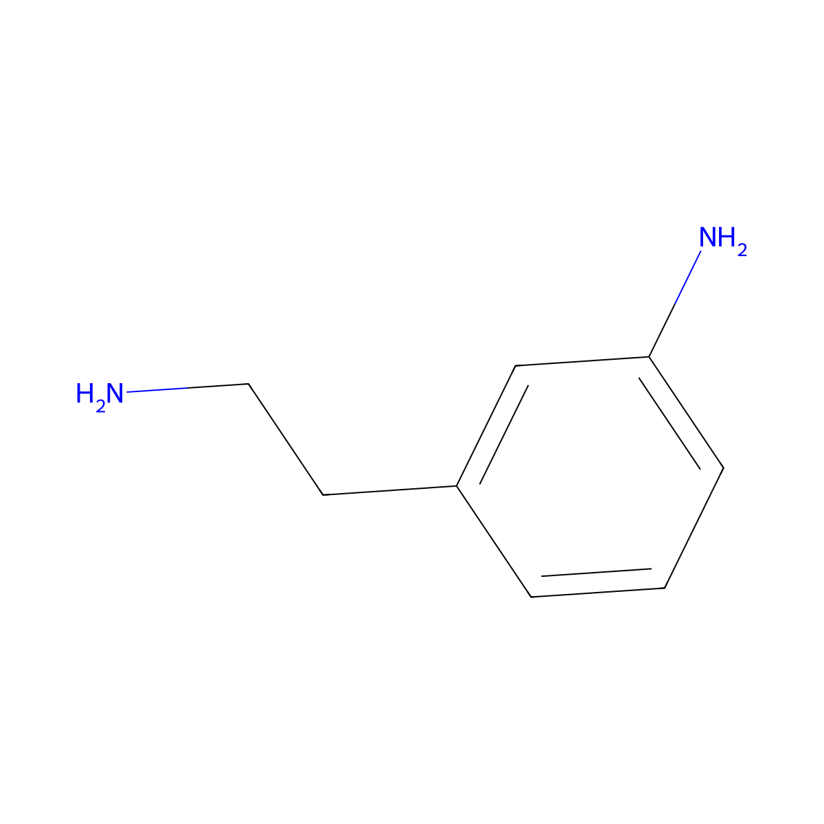 3-(2-Aminoethyl)aniline molecular structure, CAS 76935-75-6