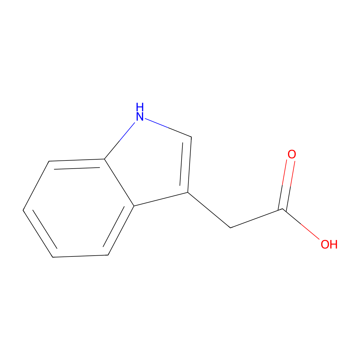 ((2,4,5,6,7-~2~H_5_)-1H-Indol-3-yl)acetic acid molecular structure, CAS 76937-78-5