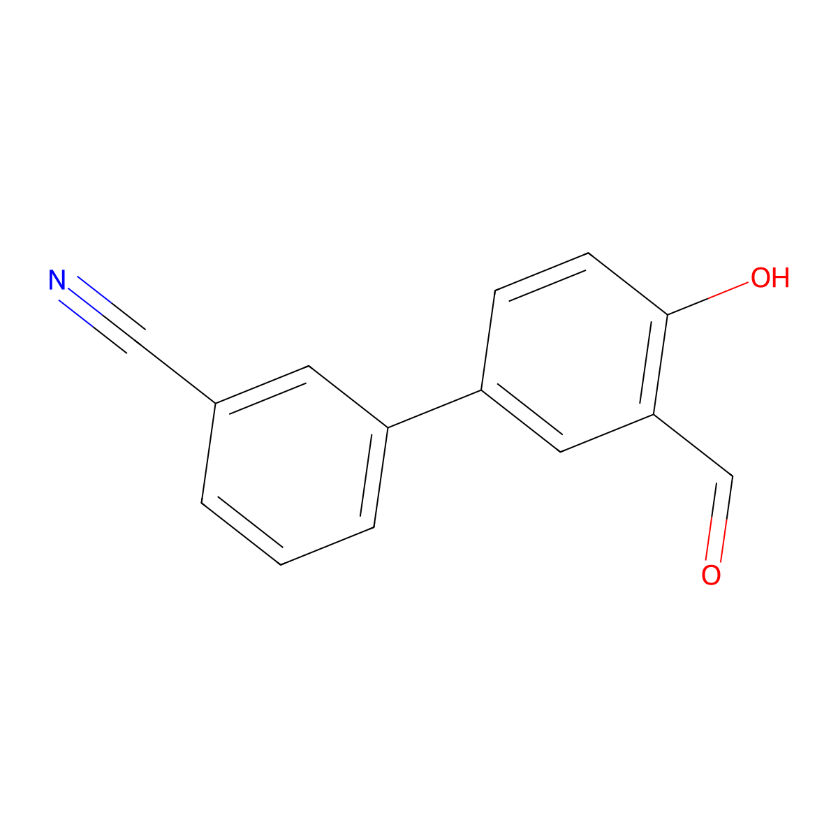 3'-Formyl-4'-hydroxy[1,1'-biphenyl]-3-carbonitrile molecular structure, CAS 769971-96-2