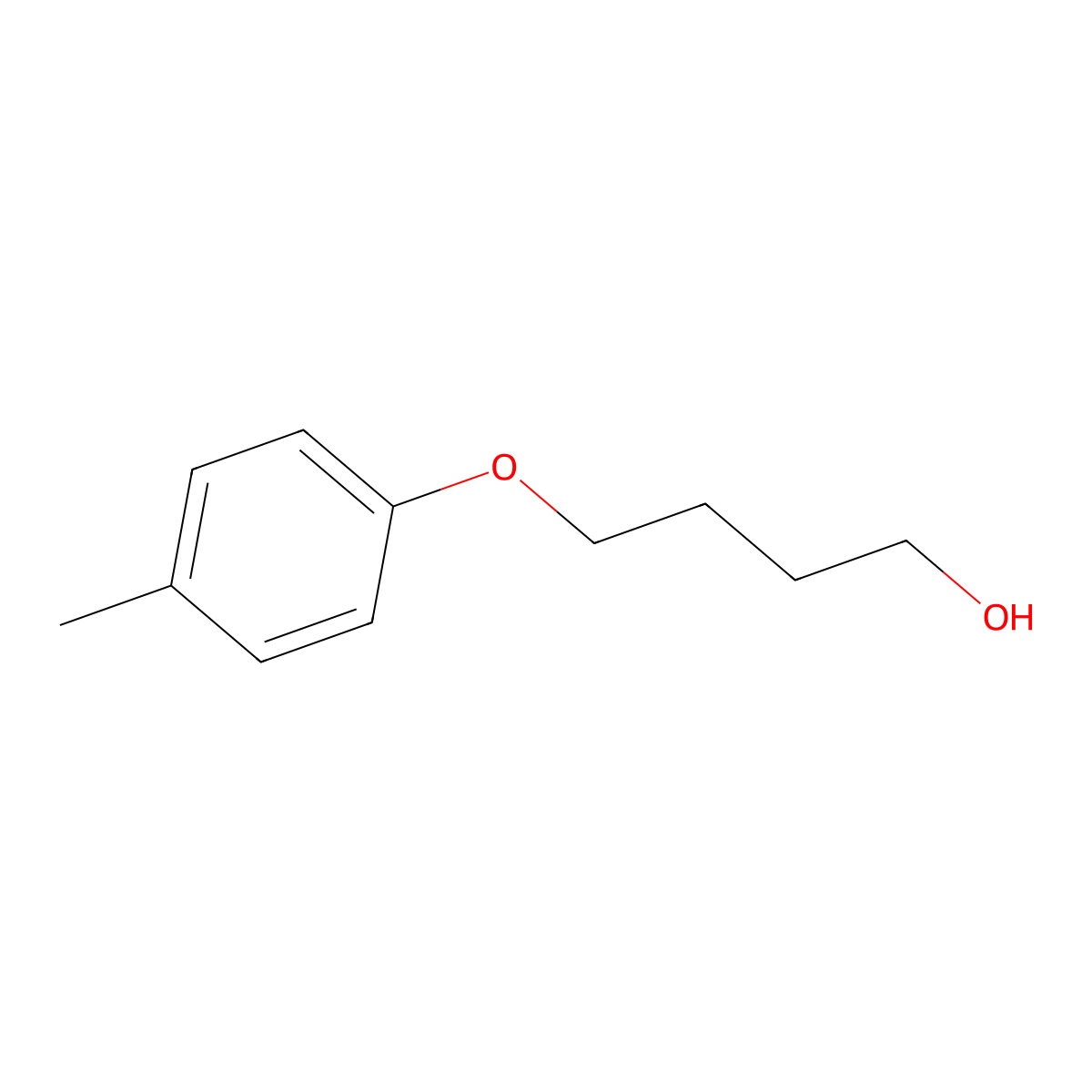 Poly(oxy-1,4-butanediyl), alpha-(4-methylphenyl)-omega-hydroxy- molecular structure, CAS 77029-68-6