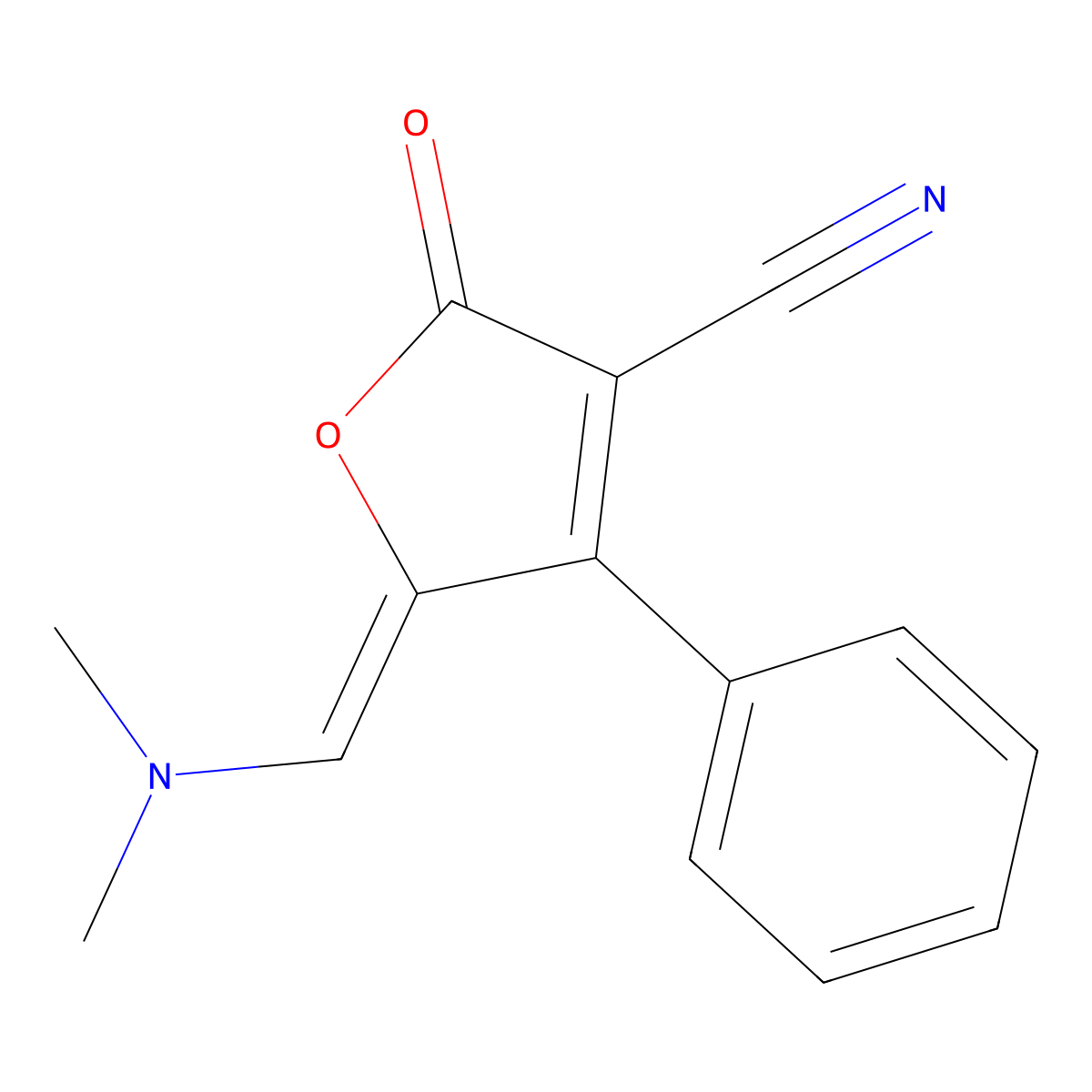 Difunone molecular structure, CAS 7703-36-8