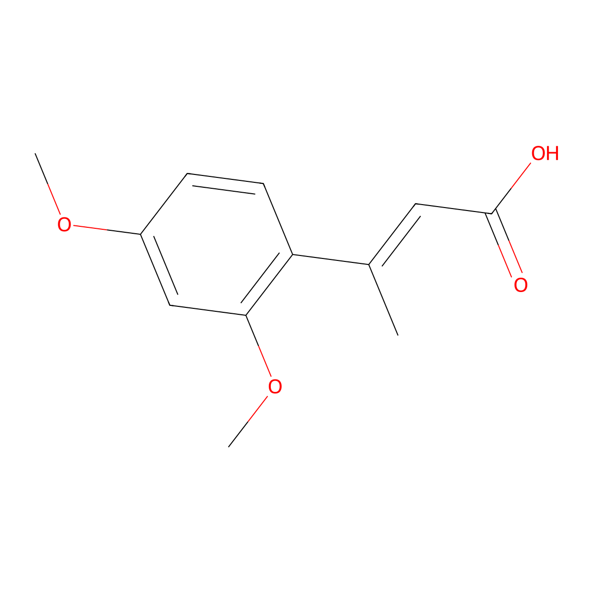 Dimecrotic Acid molecular structure, CAS 7706-67-4