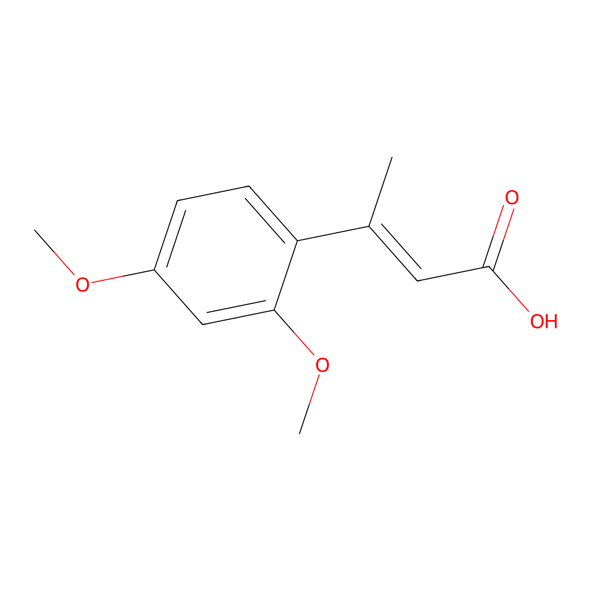 Dimecrotic Acid molecular structure, CAS 7706-67-4