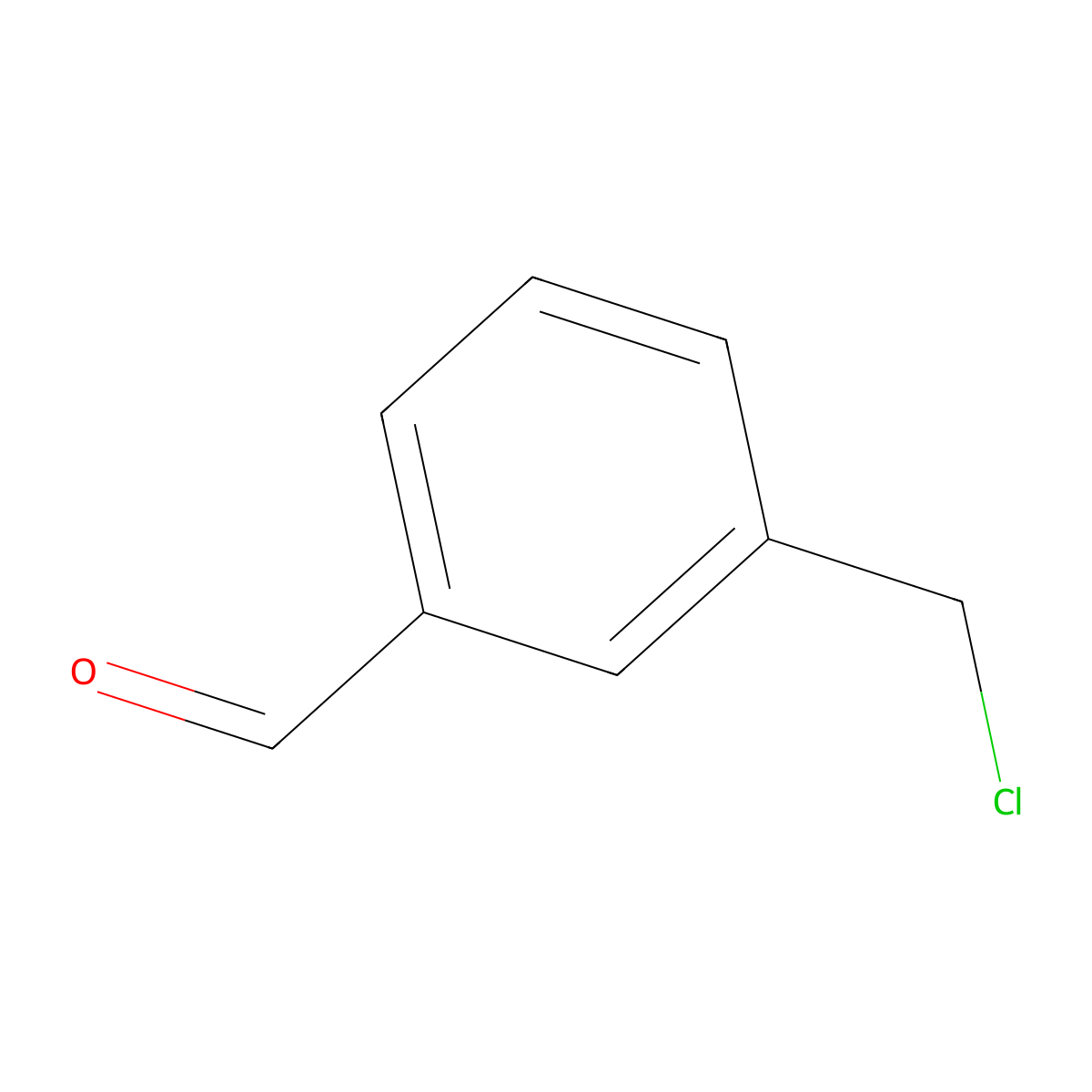 3-(Chloromethyl)benzaldehyde molecular structure, CAS 77072-00-5