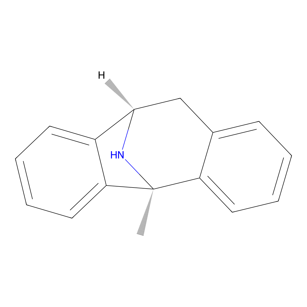 Dizocilpine molecular structure, CAS 77086-21-6