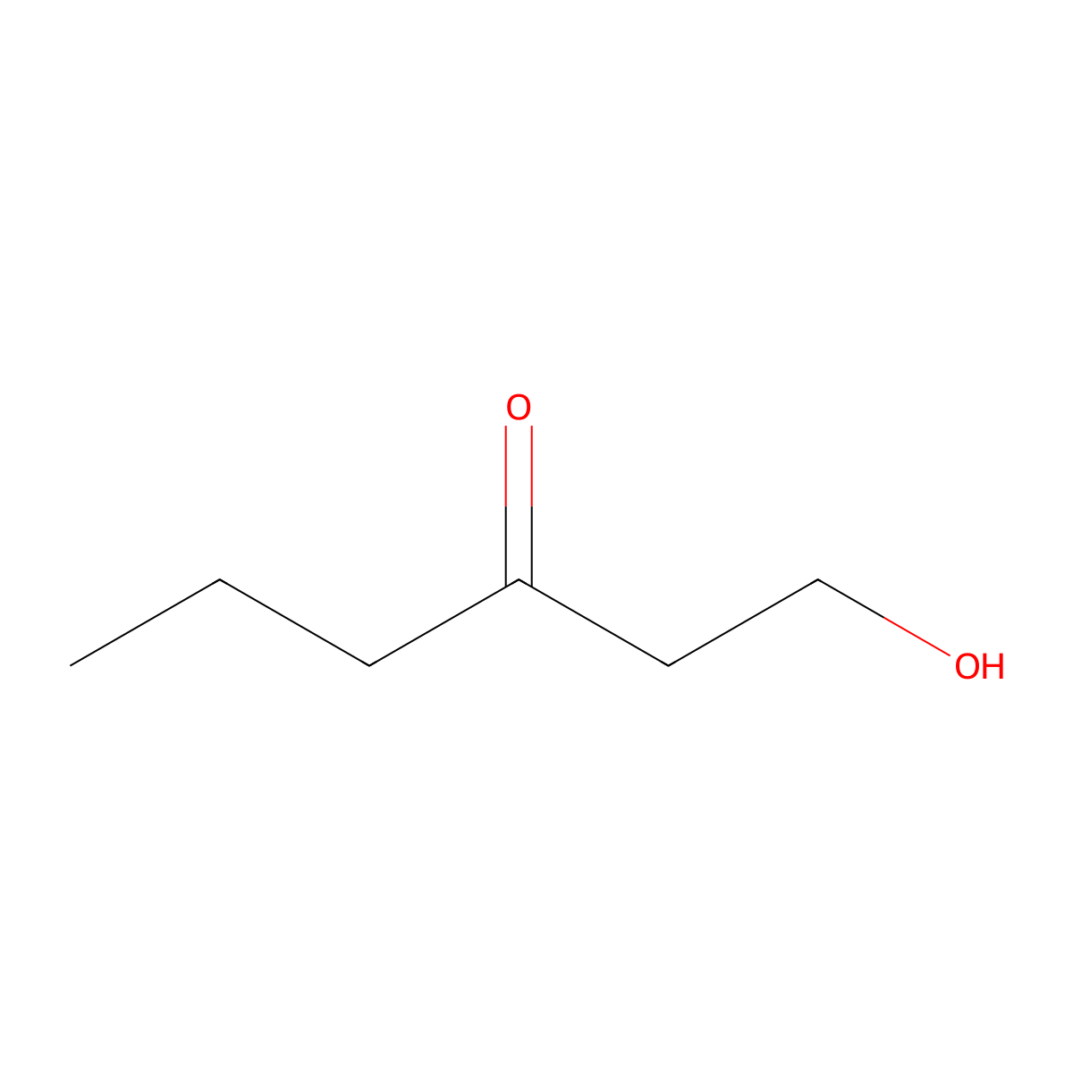 4-Hydroxymethyl isobutyl ketone molecular structure, CAS 77110-34-0