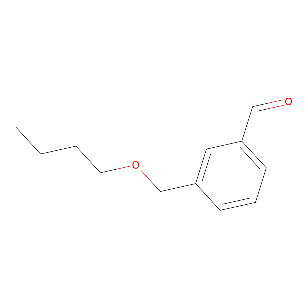 3-[(n-Butyloxy)methyl]benzaldehyde molecular structure, CAS 77113-76-9