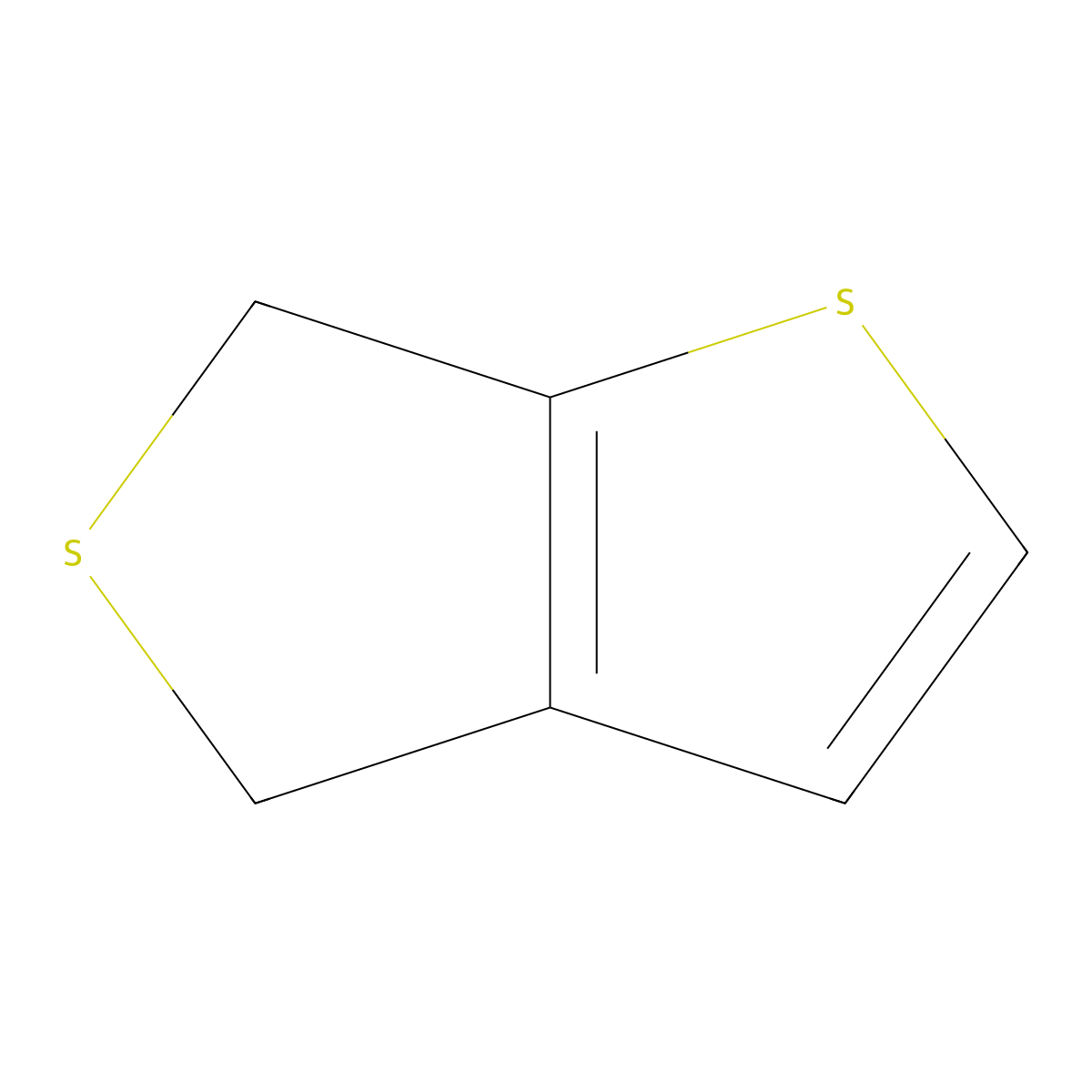 4,6-Dihydrothieno[3,4-b]thiophene molecular structure, CAS 7712-08-5