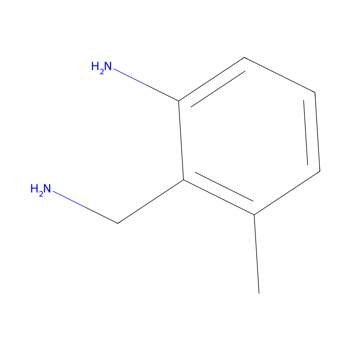 2-(Aminomethyl)-3-methylaniline molecular structure, CAS 771574-26-6