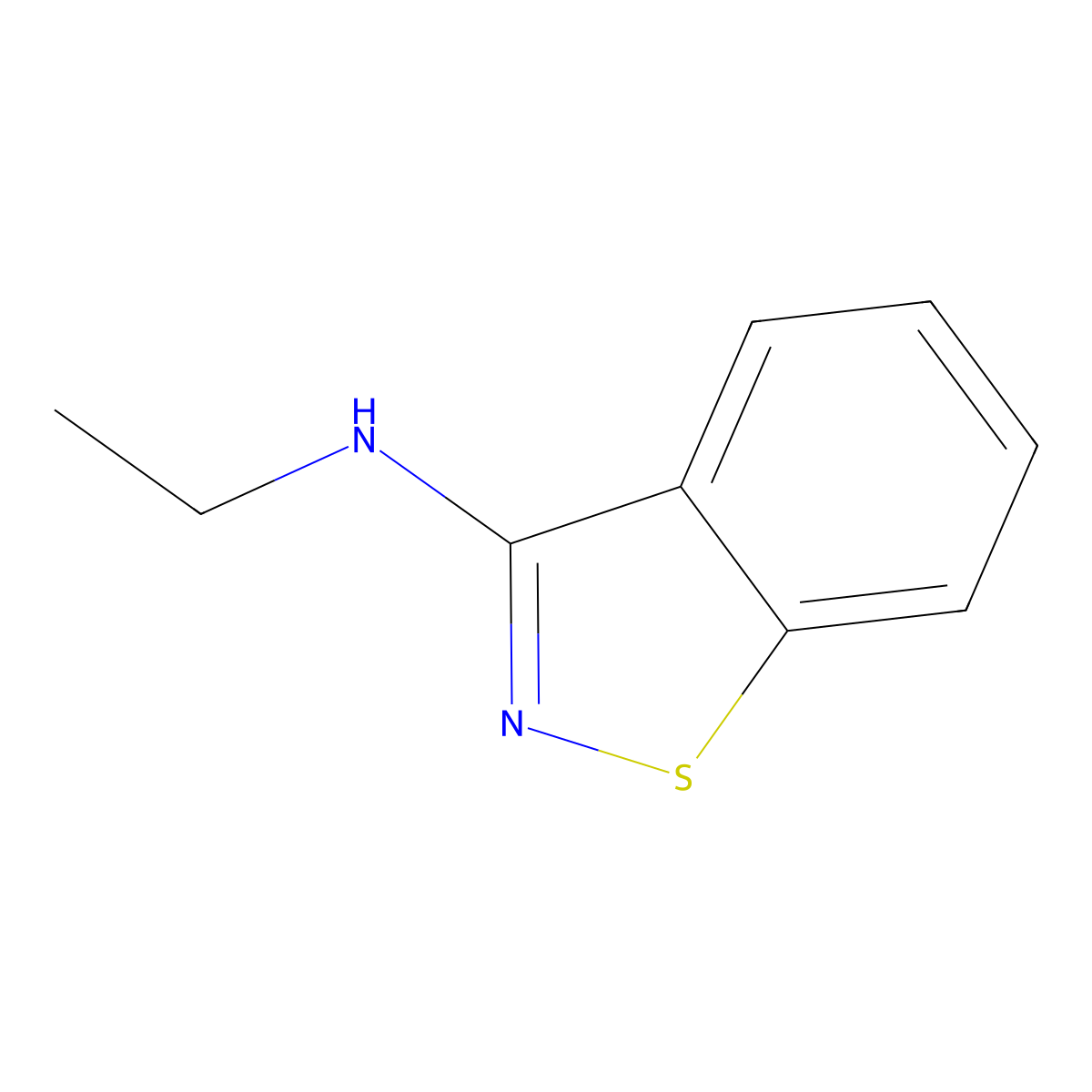 Etisazole molecular structure, CAS 7716-60-1
