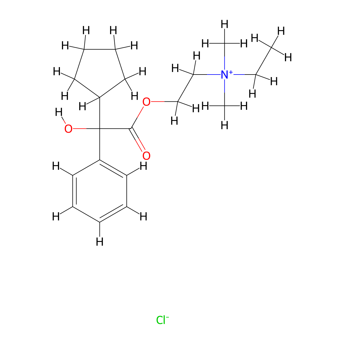 Chlorozil molecular structure, CAS 77214-85-8